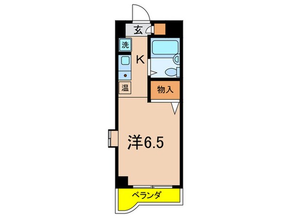 クリスタルグローブの物件間取画像